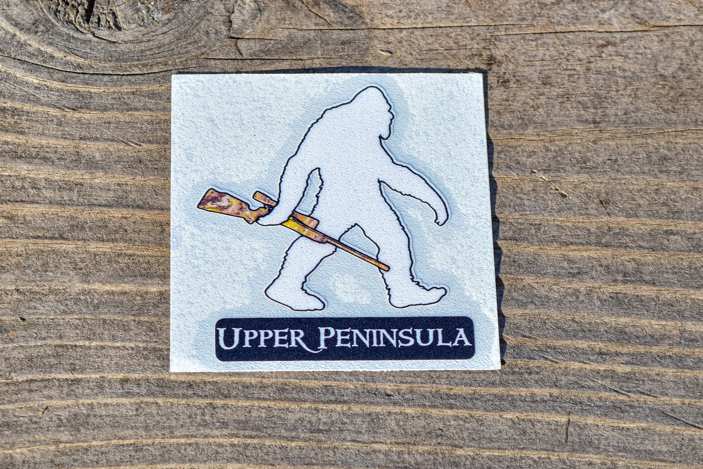 Big Foot Sticker - Small