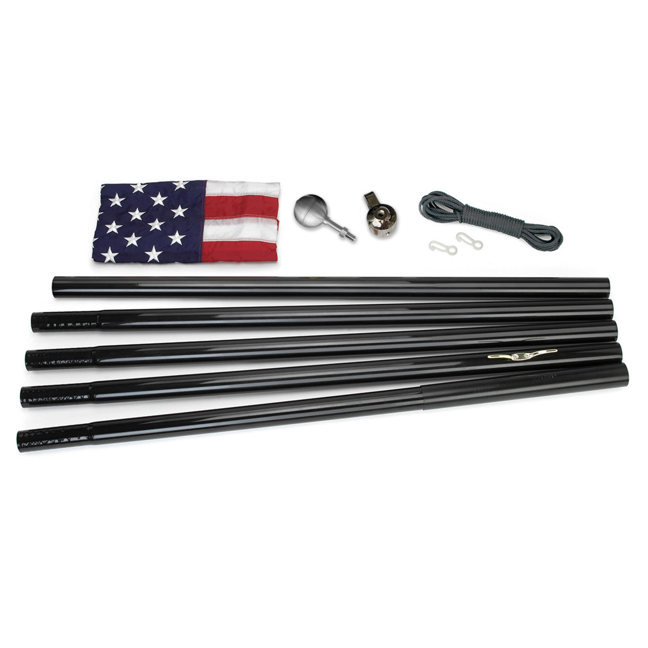 18ft All-American Steel Flag Pole