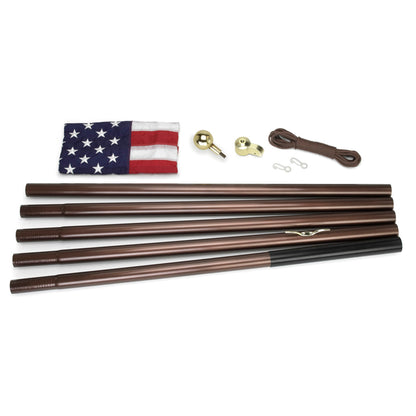 18ft All-American Steel Flag Pole