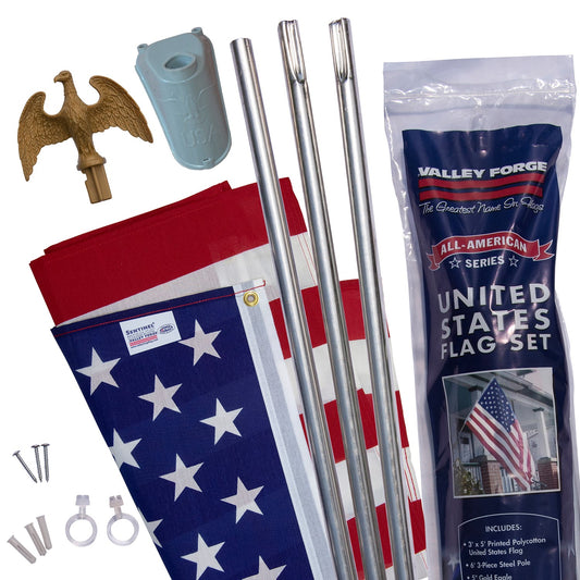 All-American Series 3-piece Pole Kit