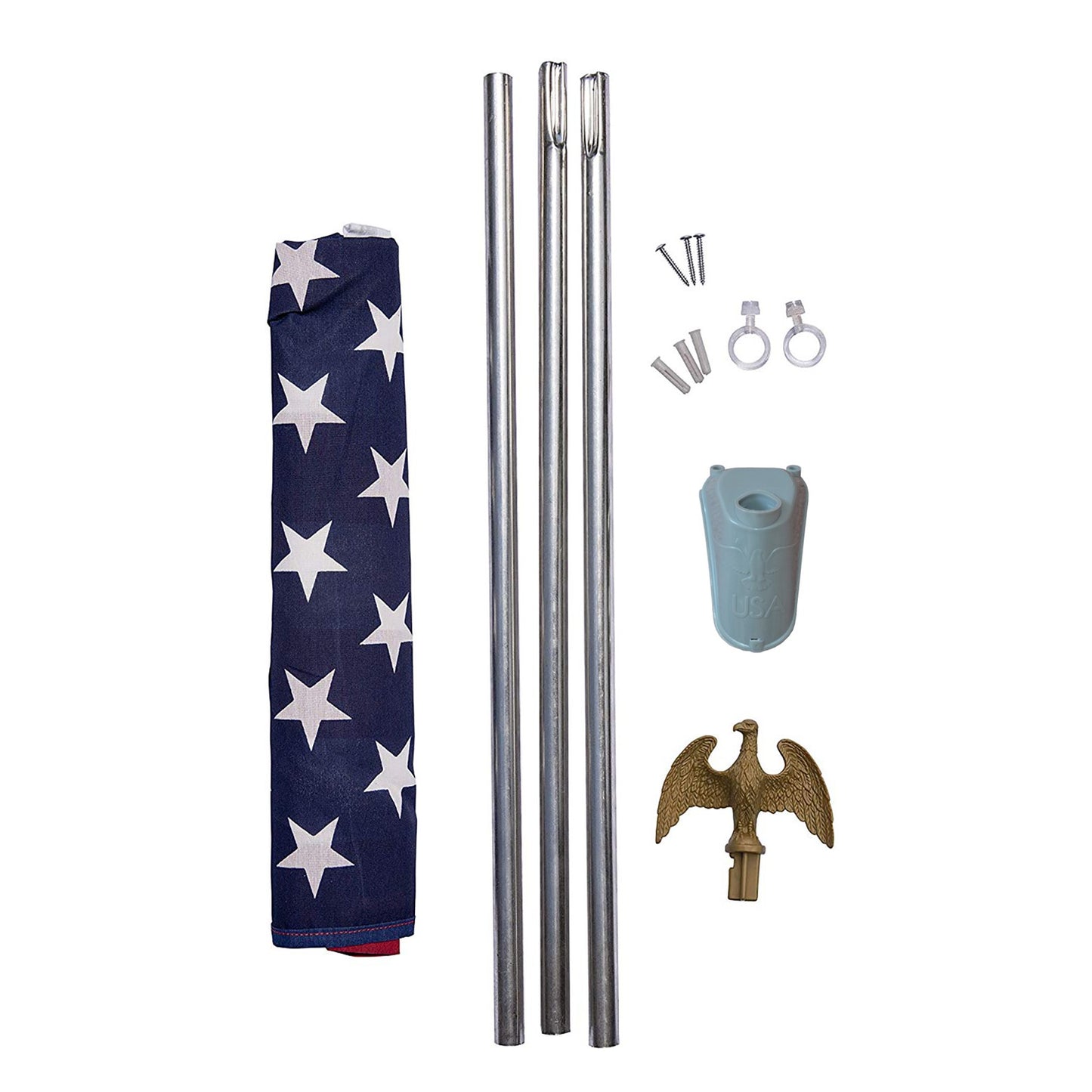 All-American Series 3-piece Pole Kit