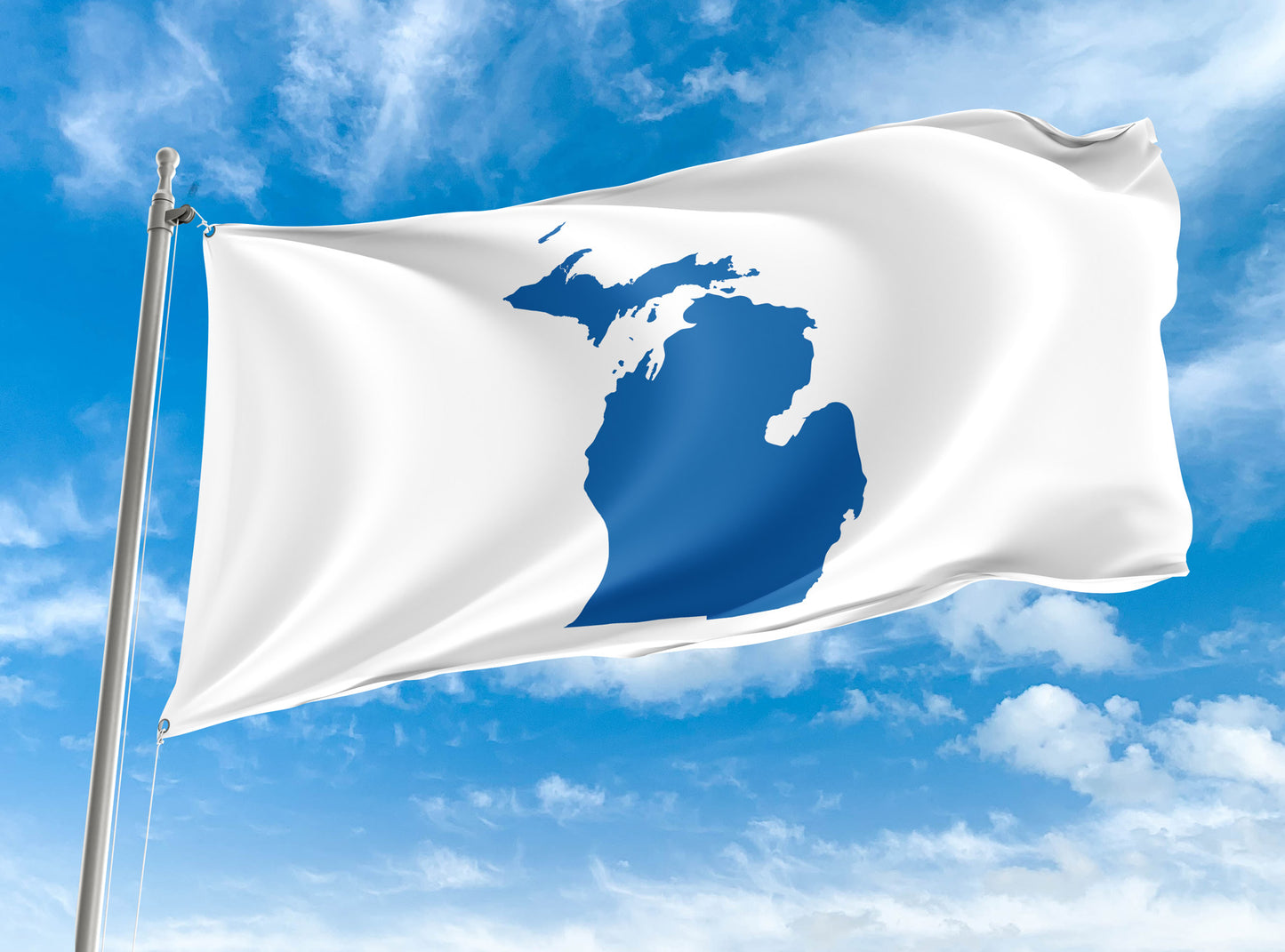 Big LP, Little UP | Michigan Flag