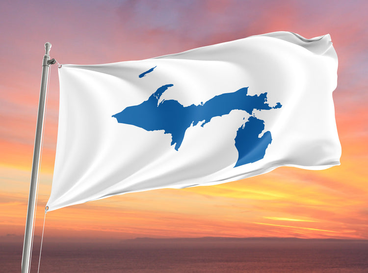 Our Michigan Flags – Peninsula Gear