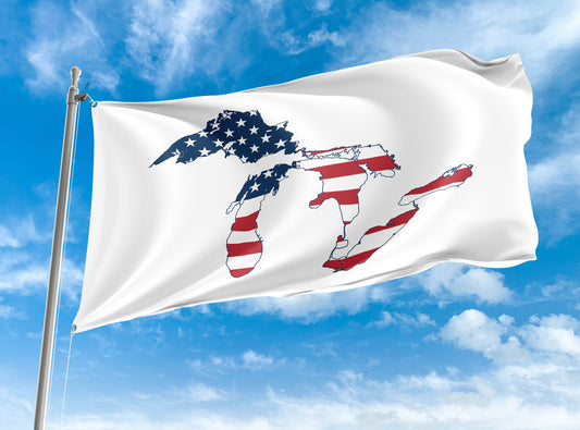 Great Lakes US Flag