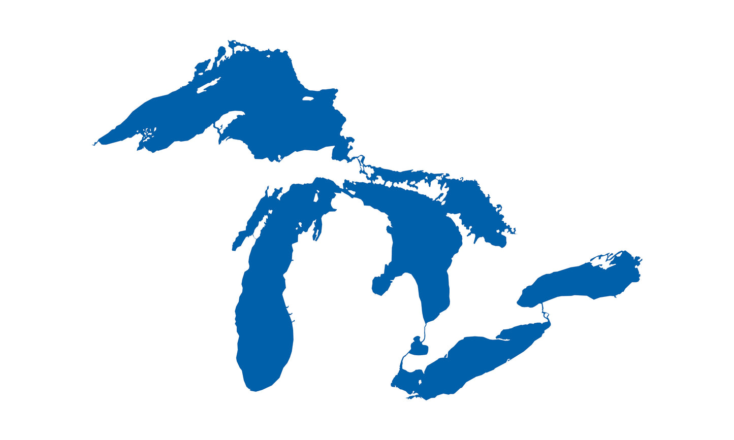 Great Lakes – Finnish Blue | Michigan Flag