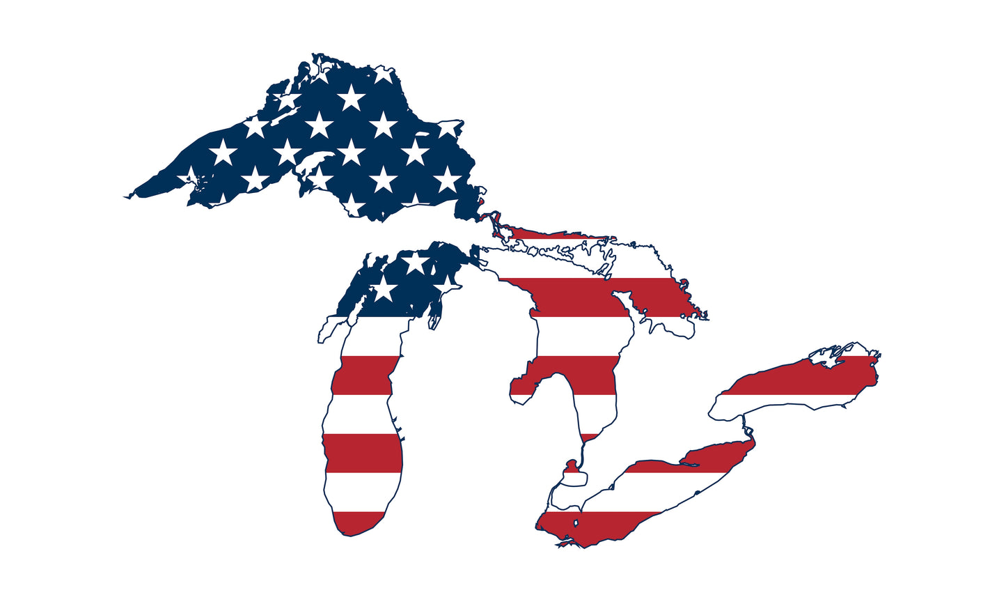 Great Lakes US Flag