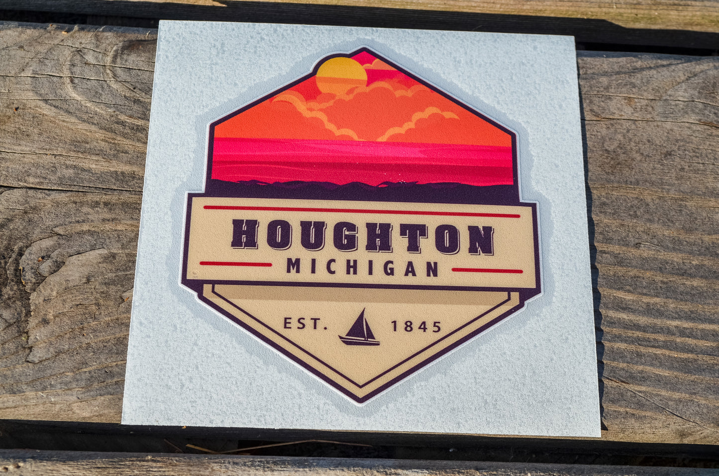 Houghton Sticker - Large