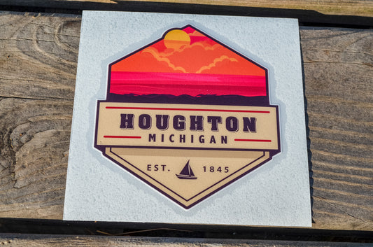 Houghton Sticker - Large