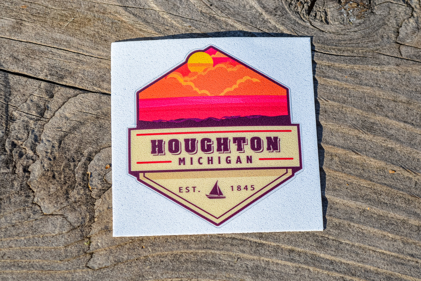 Houghton Sticker - Small