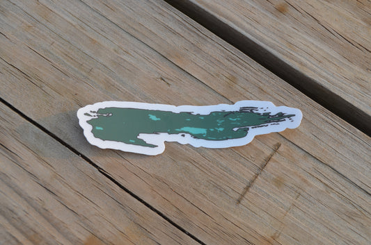 Isle Royal sticker