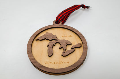 Great Lakes Ornament