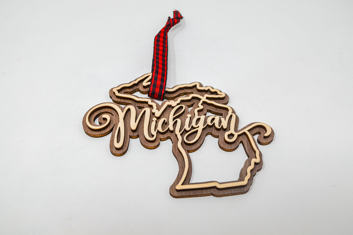 Michigan cut out Ornament