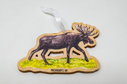 Moose Ornament