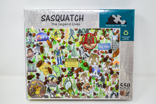 Sasquatch - Big Foot Puzzle