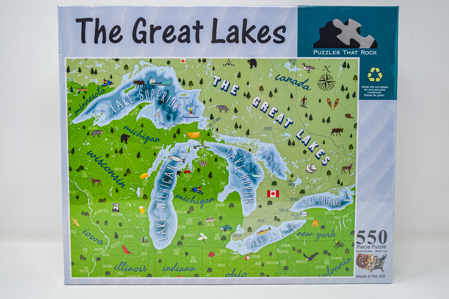 Great Lakes Puzzle