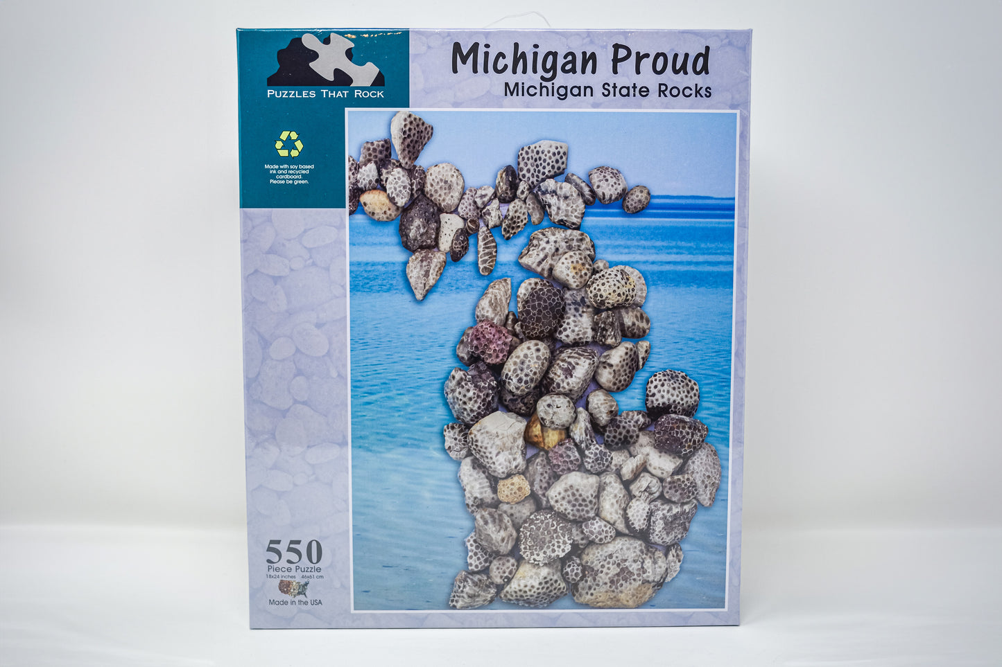 Michigan Proud Puzzle