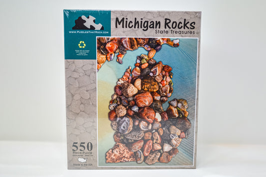 Michigan Rocks Puzzle