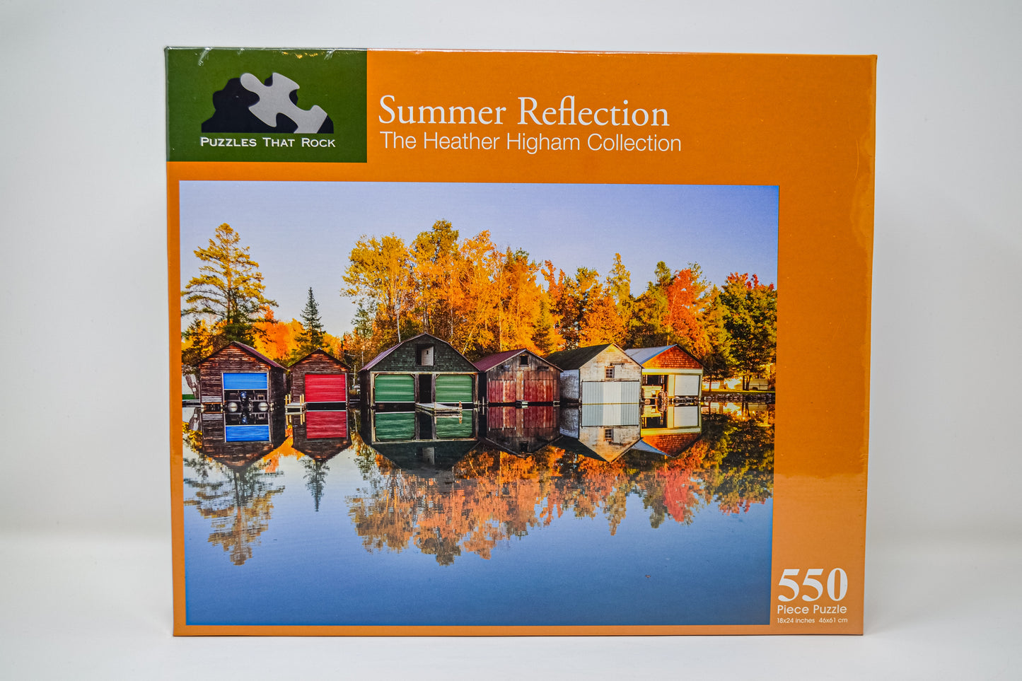 Summer Reflection Puzzle