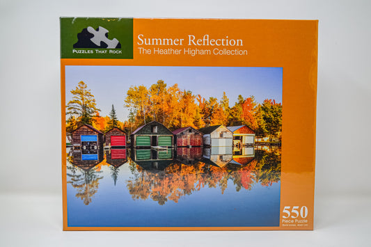 Summer Reflection Puzzle