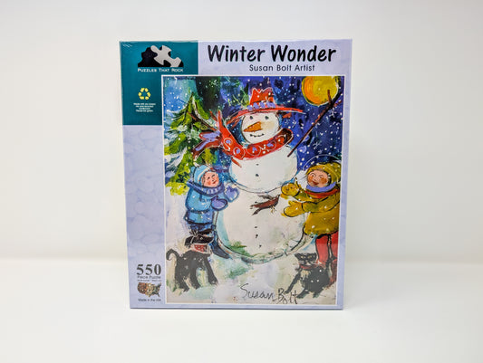 Winter Wonderland Puzzle