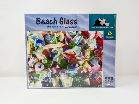 Beach Glass Puzzle