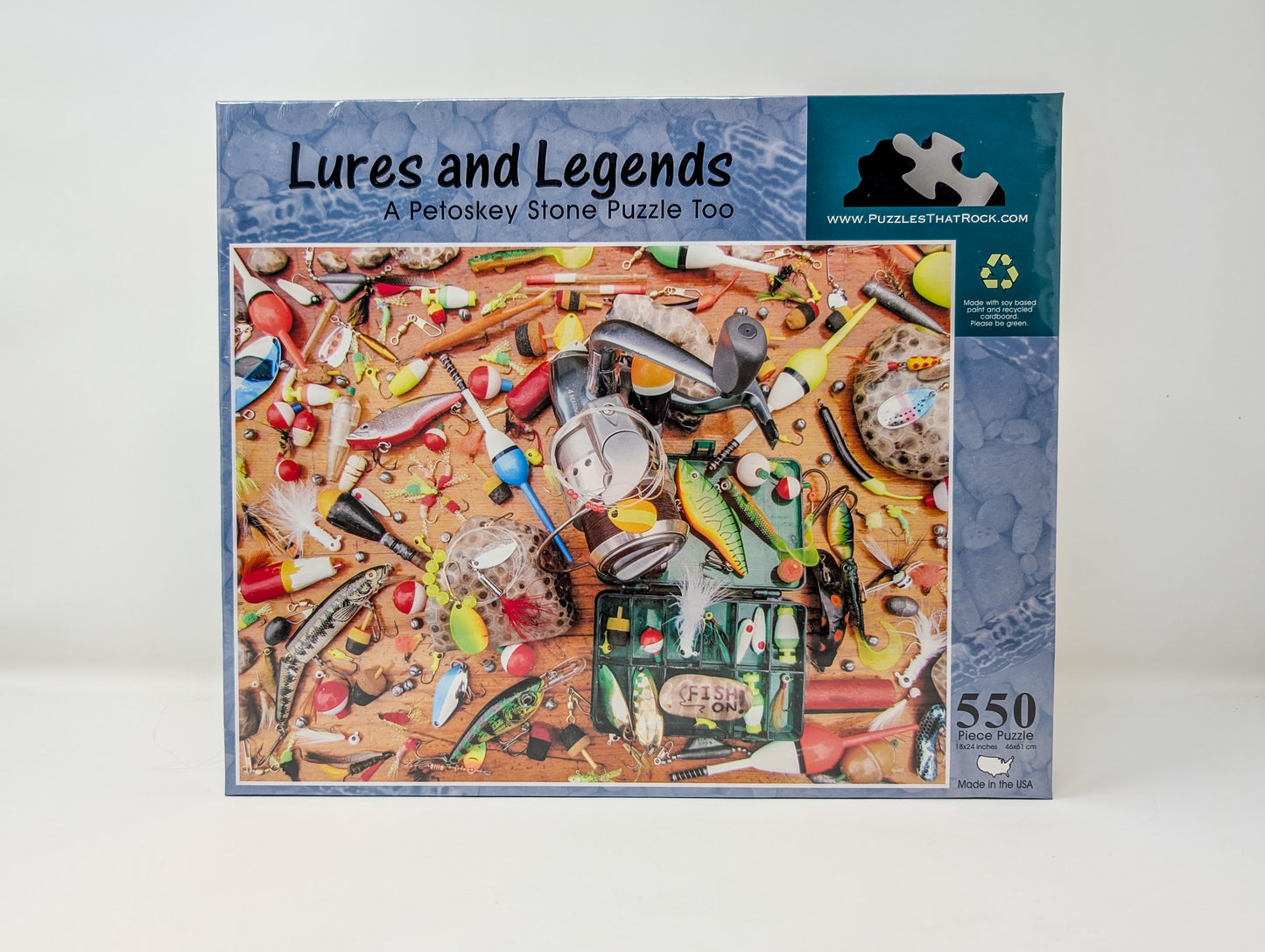 Lures and Legends Puzzle