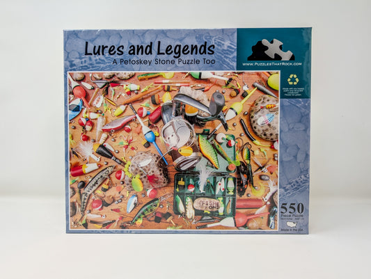 Lures and Legends Puzzle