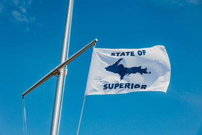 State of Superior | Upper Peninsula Flag