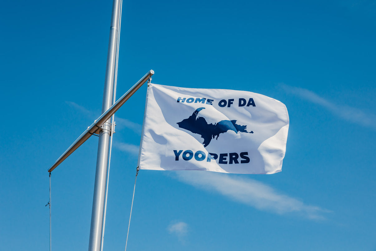 Home of Da Yoopers | Upper Peninsula Flag – Peninsula Gear