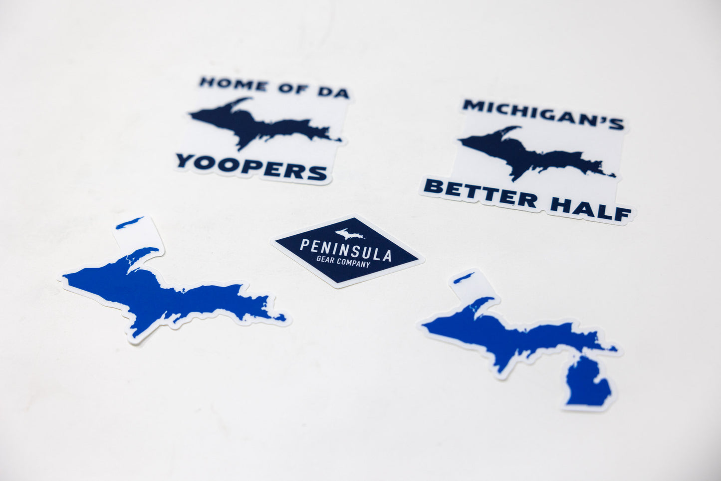 Michigan's Better Half Sticker