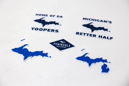 Upper Peninsula Sticker