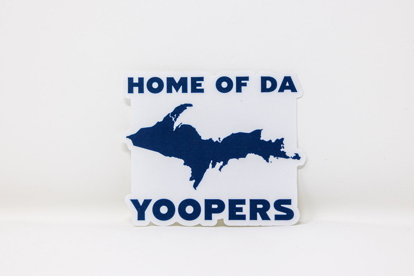 Home of Da Yoopers Sticker – Peninsula Gear