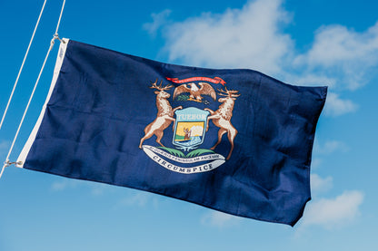 State of Michigan Flag