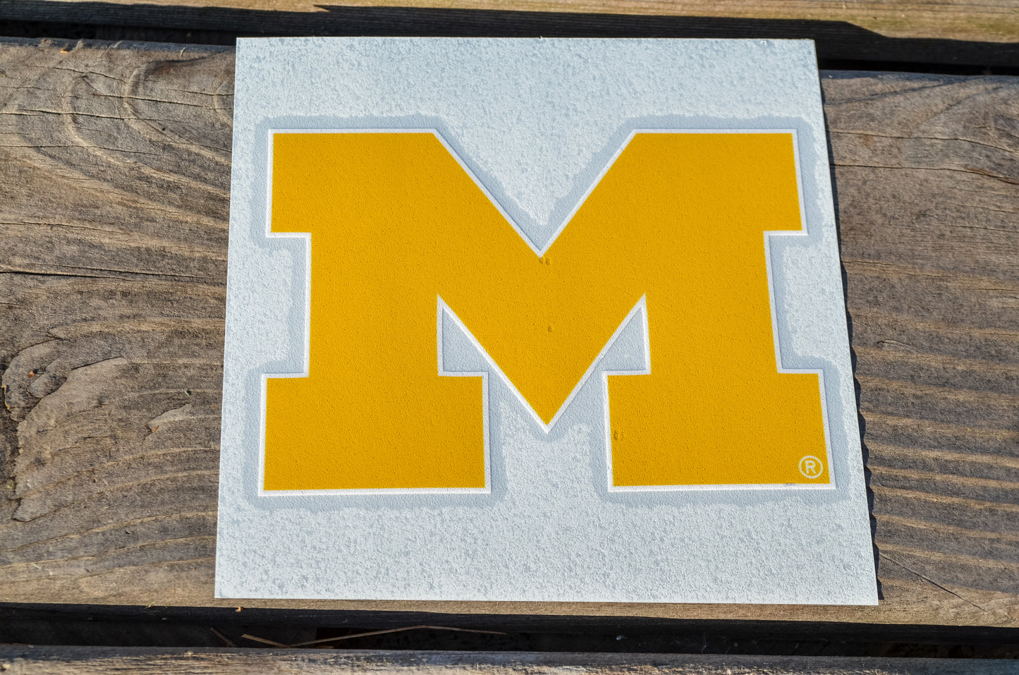 U of M Sticker - Large