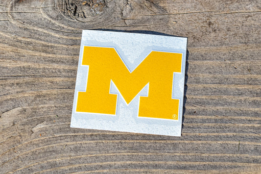 U of M Sticker - Small