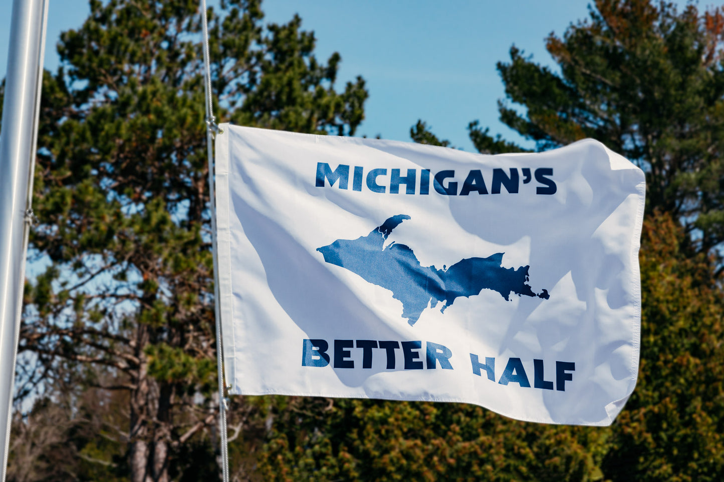 Michigan's Better Half | Upper Peninsula Flag