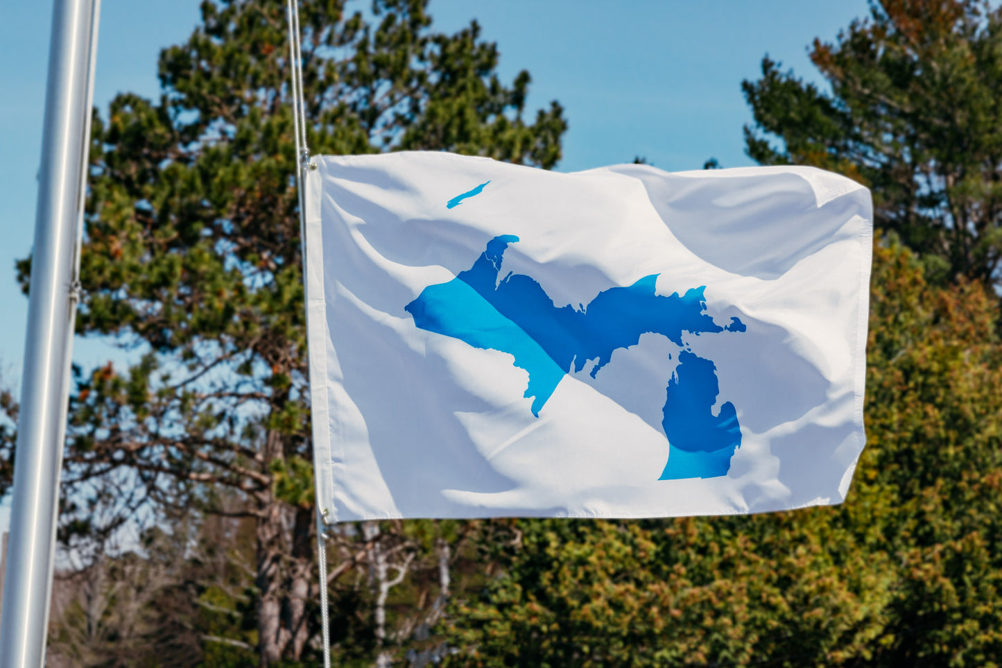 Big UP, Little LP | Upper Peninsula Flag