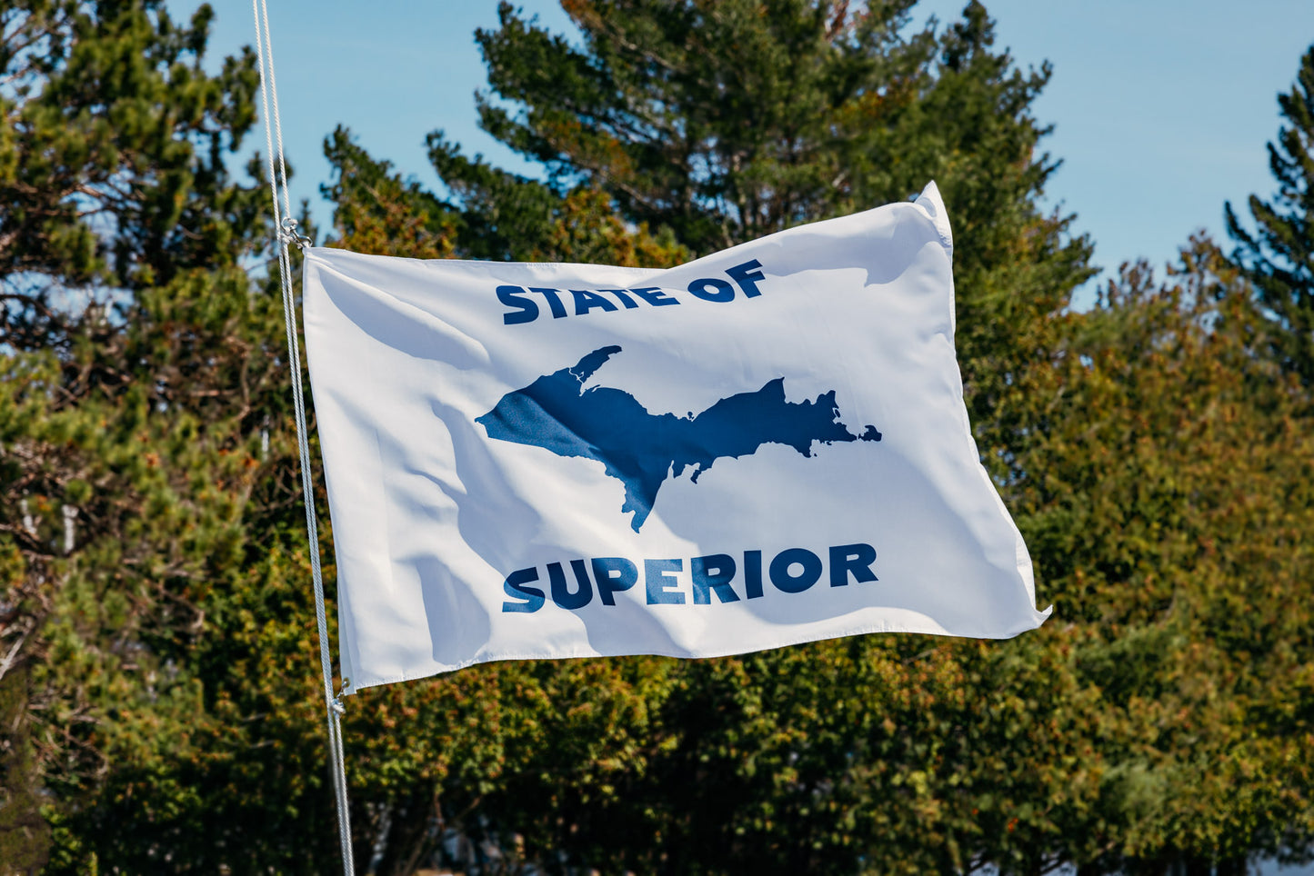 State of Superior | Upper Peninsula Flag