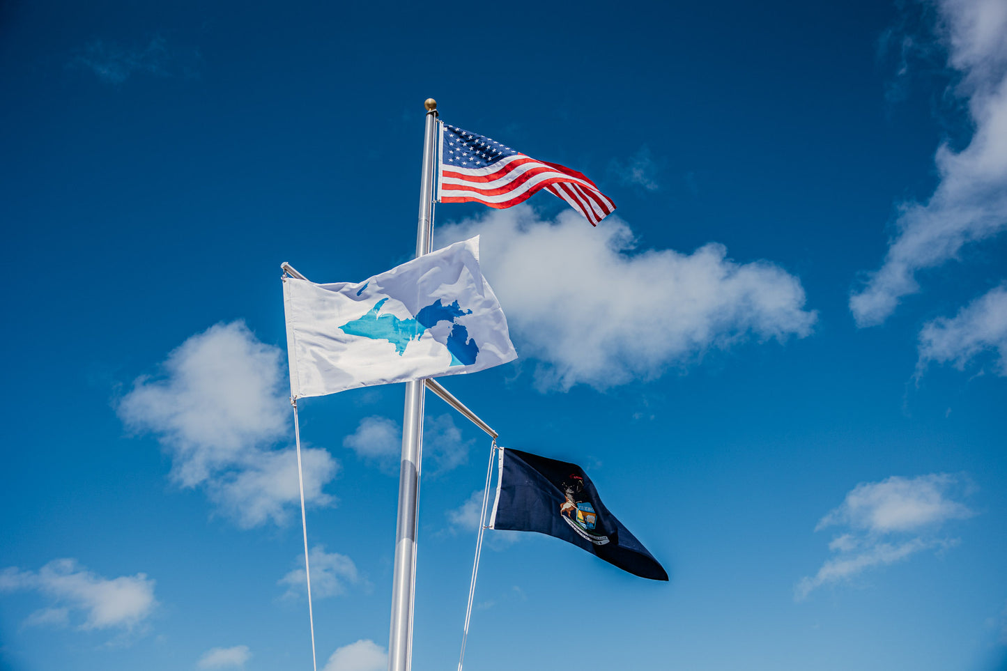 Big UP, Little LP | Upper Peninsula Flag