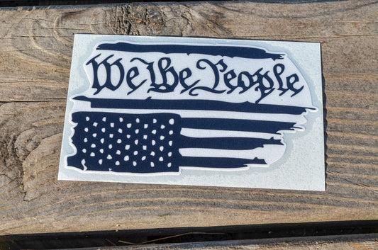 We The People Sticker - Large