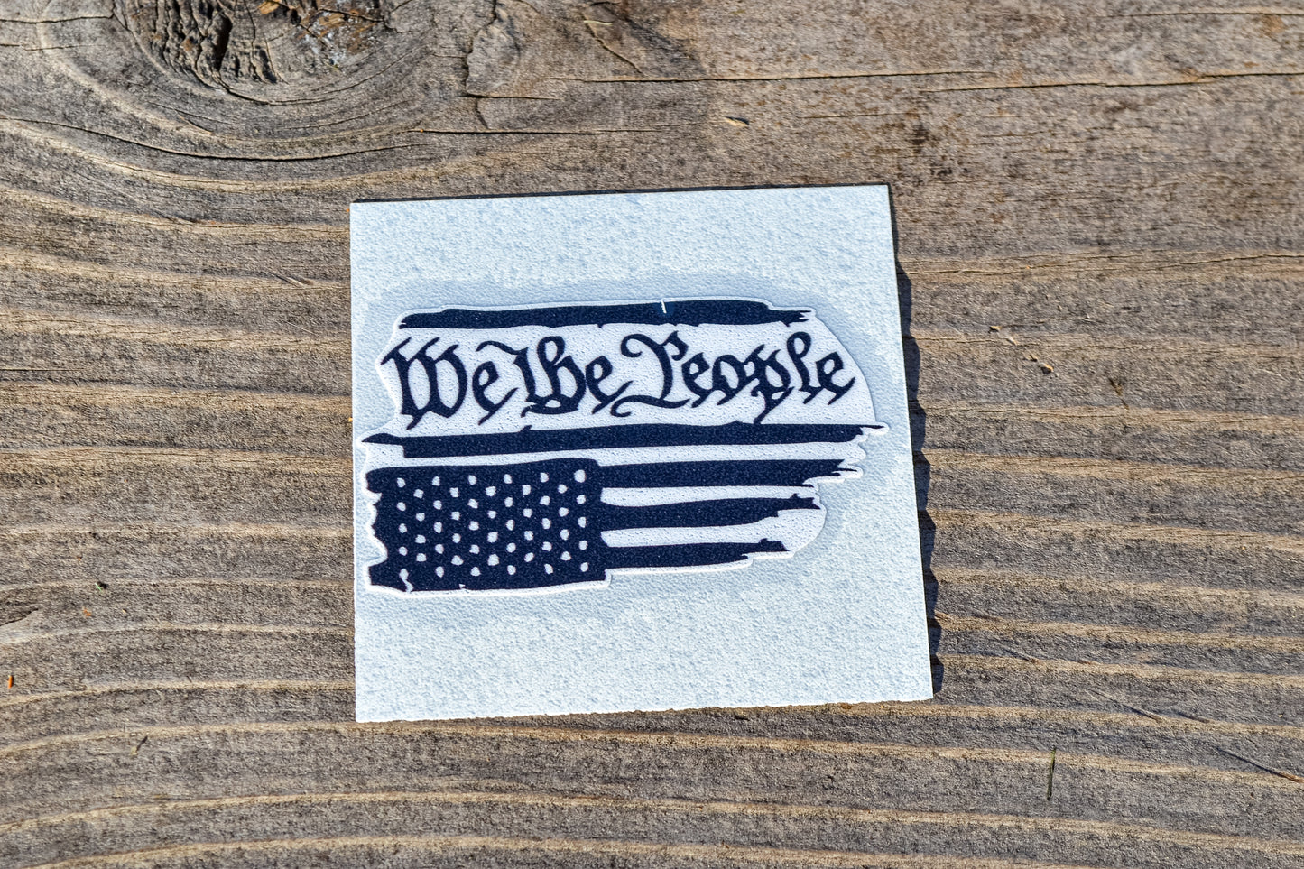 We The People Sticker - Small