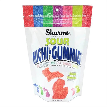 Sour Gummy Candies