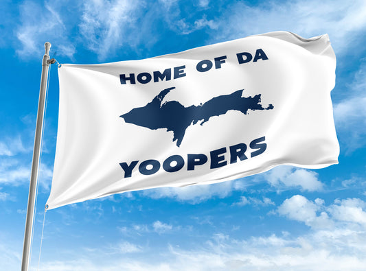 Home of Da Yoopers | Upper Peninsula Flag