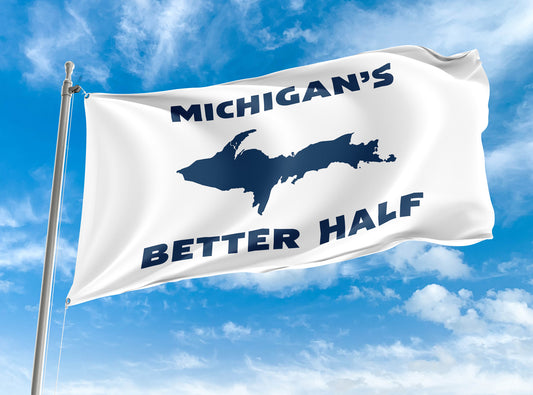 Michigan's Better Half | Upper Peninsula Flag